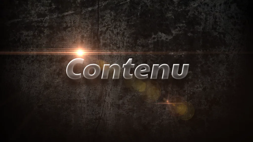 contenu adapté à tous